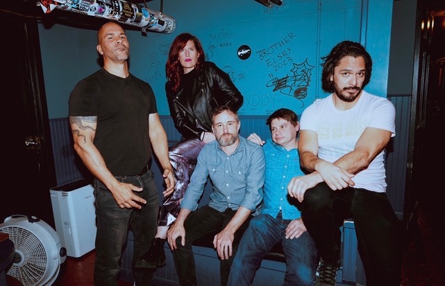 White Ford Bronco: DC's All 90's Band