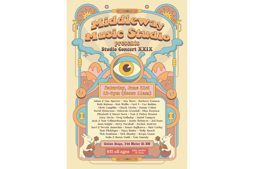 Middleway Music Studio Concert 29