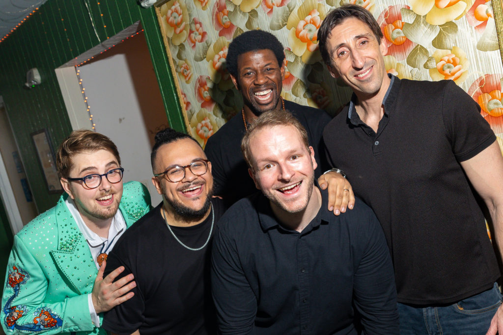 Femi and the Foundation: Wrong Side of the Sun Album Release Show