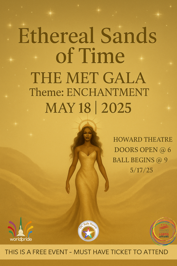 The Ethereal Sands Of Time Met Gala Kiki Ball