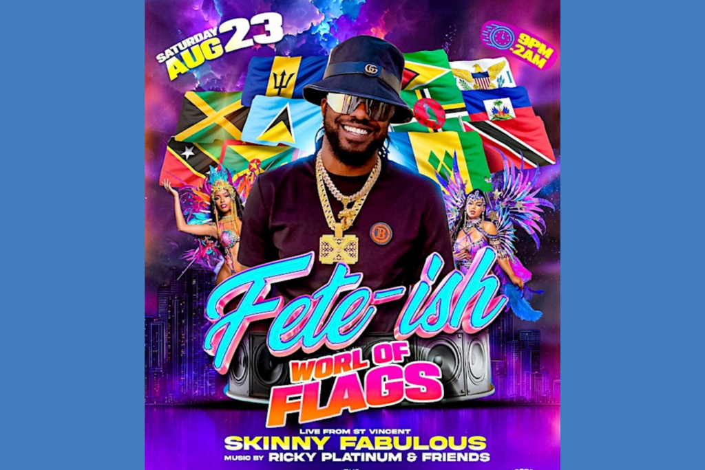 FETEISH SOCA featuring SKINNY FABULOUS