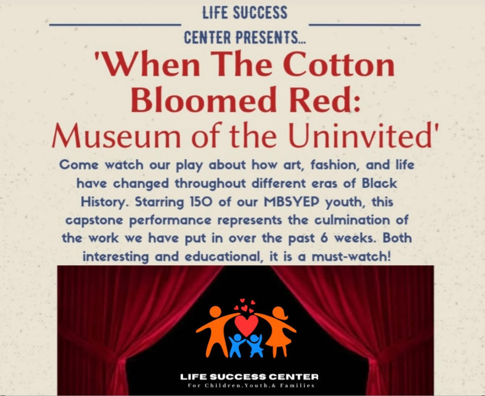 When the Cotton Blooms Red- the Museum of the Uninvited, a musical