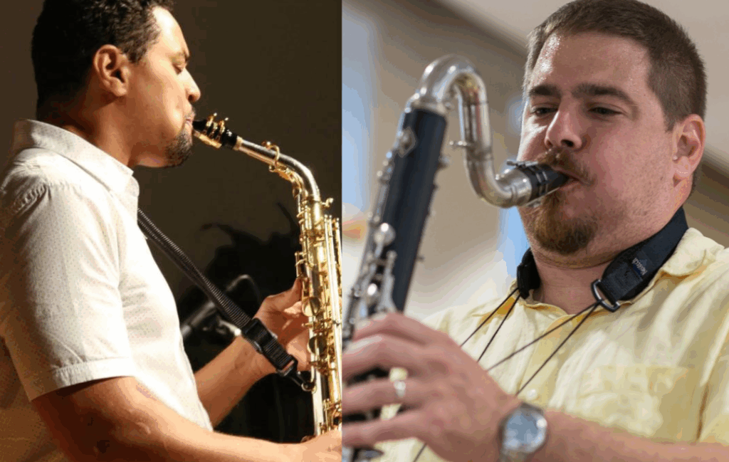 DC JazzFest on the Wharf ft Todd Marcus & Lyle Link