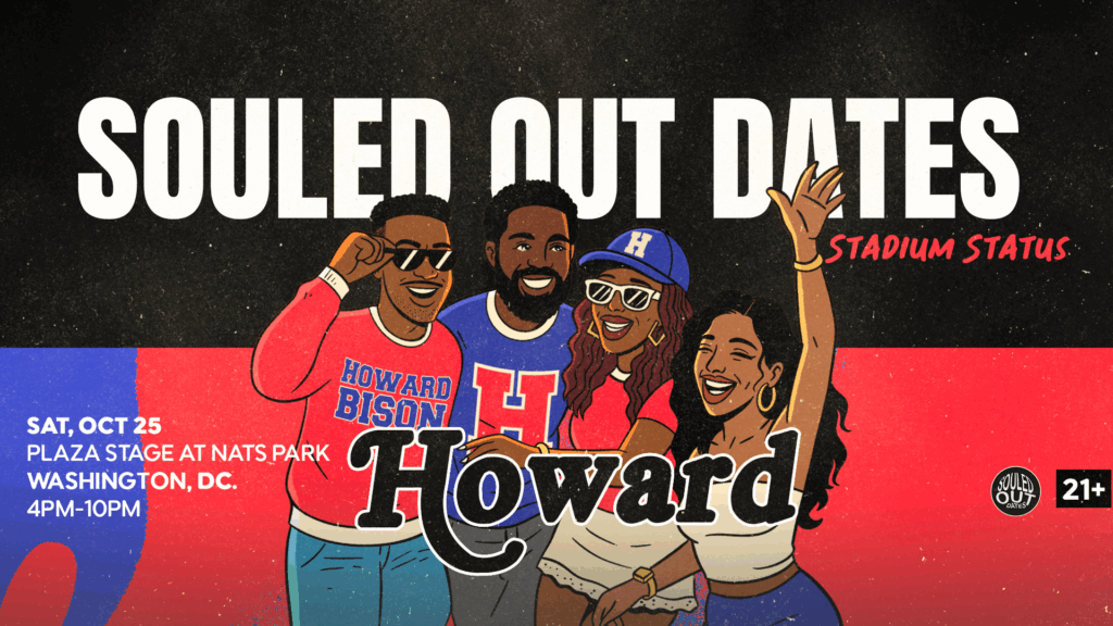 SOULED OUT DATES: STADIUM STATUS @ NATS PARK 10.25 HU HOMECOMING