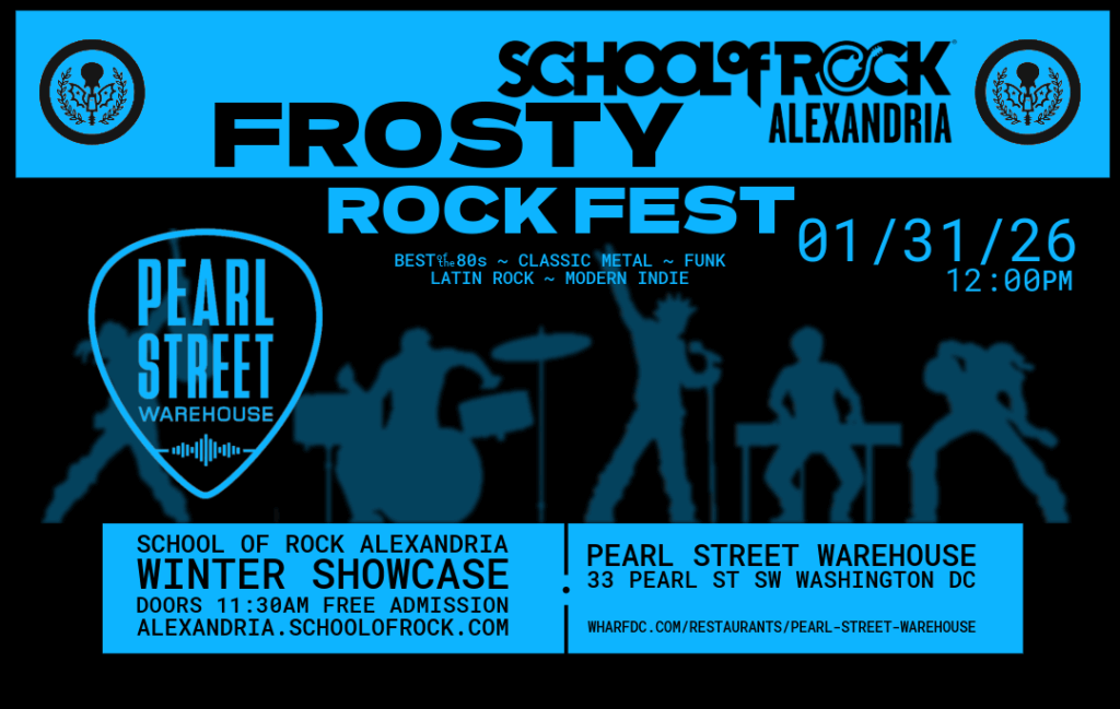 School of Rock Alexandria: Frosty Rock Fest
