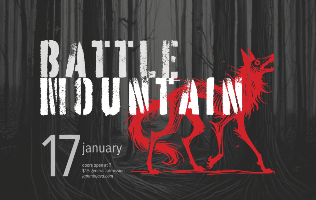 An Evening with Battle Mountain and Guests