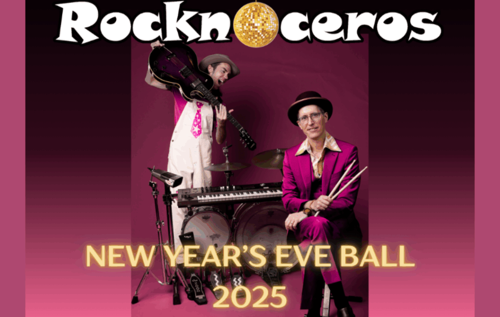 The Rocknoceros New Year’s Eve Ball