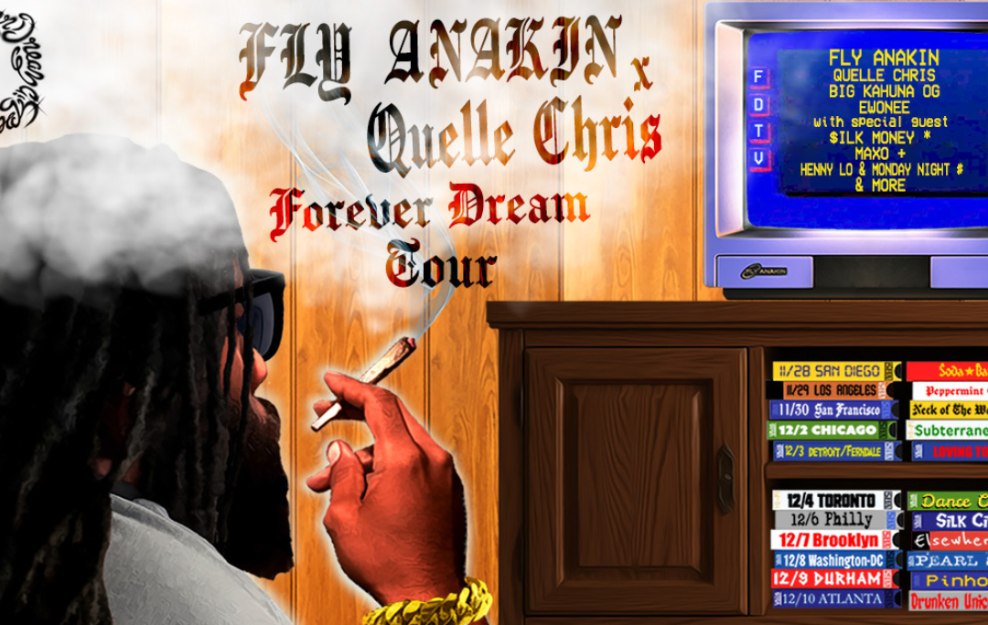 Fly Anakin + Quelle Chris + Big Kahuna OG + ewonee + Henny L.O. +