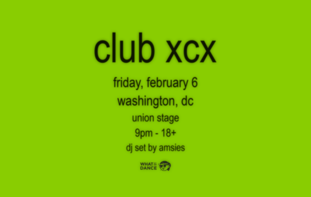 CLUB XCX: EVERYTHING IS ROMANTIC